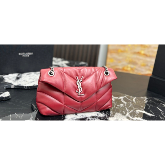 Saint Laurent LouLoupuffer Cloud Bag YSL